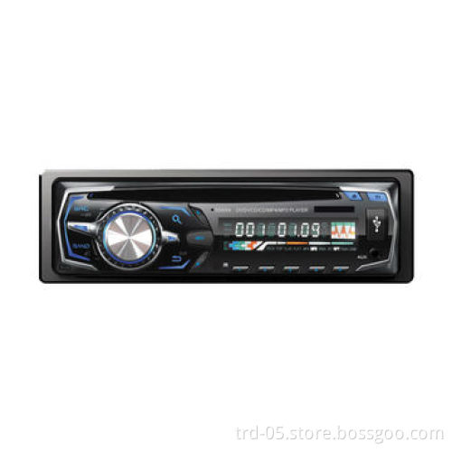 New Model 1-Din Car CD/DVD Auto MP3/Radio Player, 12V DC Voltage